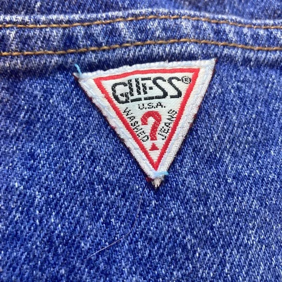 Classic Blue Women's Jeans - Picture 3 of 9